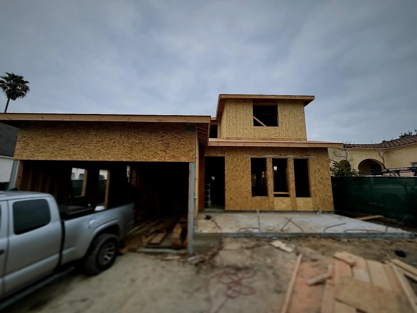 Mediterranean residence nearing completion