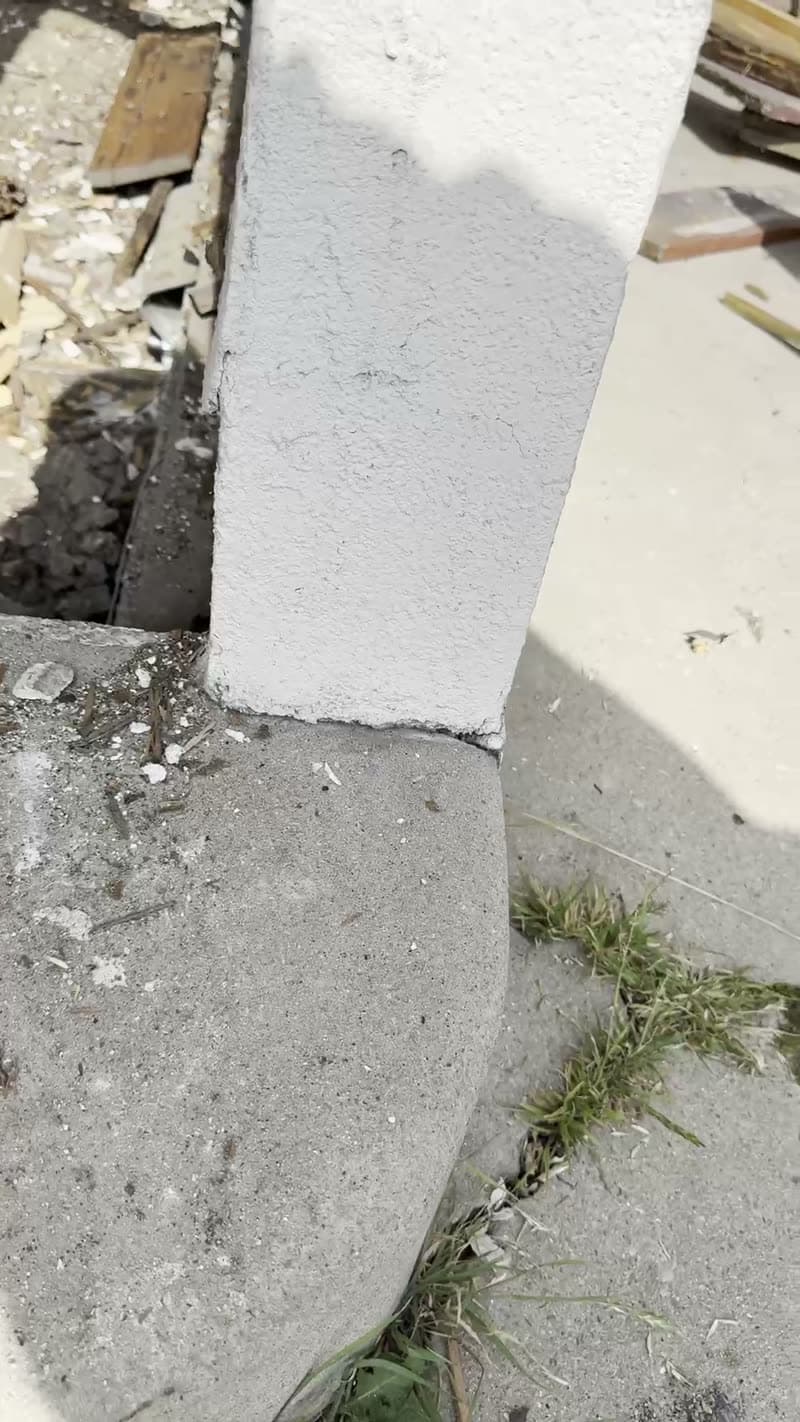 Site progress