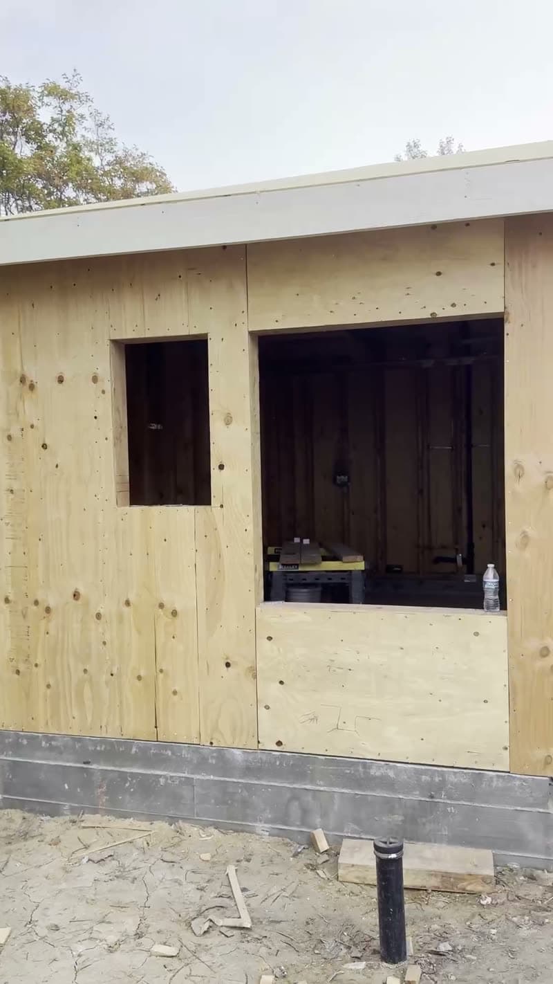 Framing walkthrough